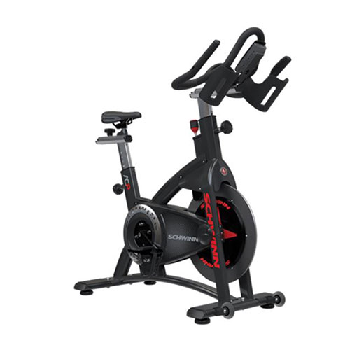image of a spin bike or indoor cycling bike