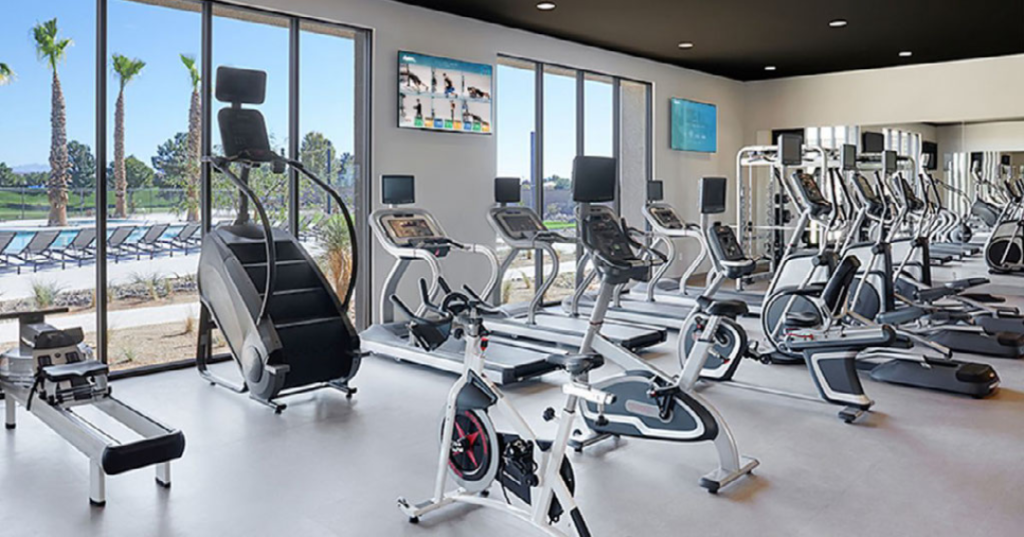 Fitness Center with Cardio and Strength produts