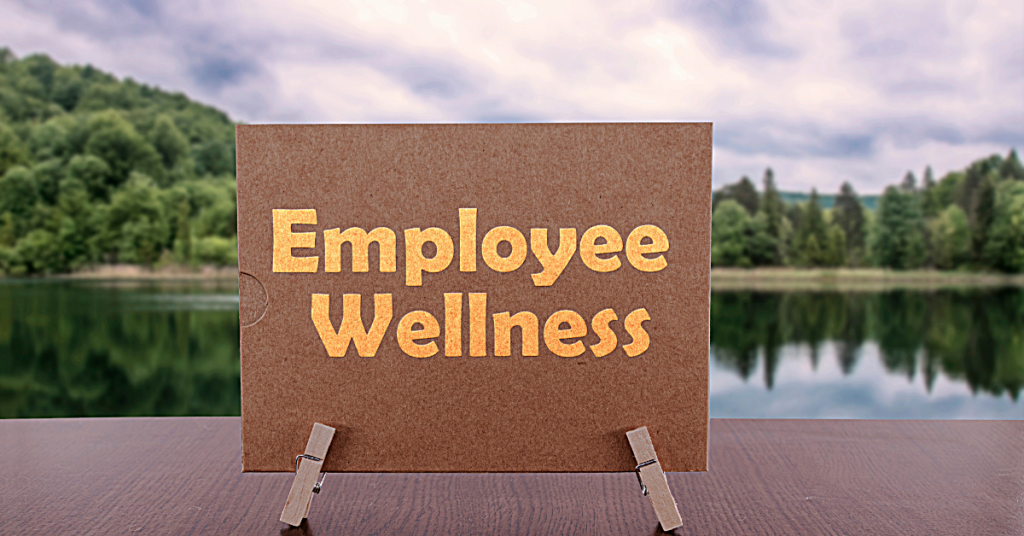 Employee Wellness words