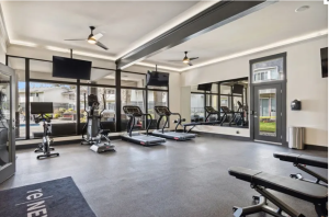 Multifamily Fitness Center gym layout